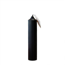 Load image into Gallery viewer, Halloween Taper Candles Small Black
