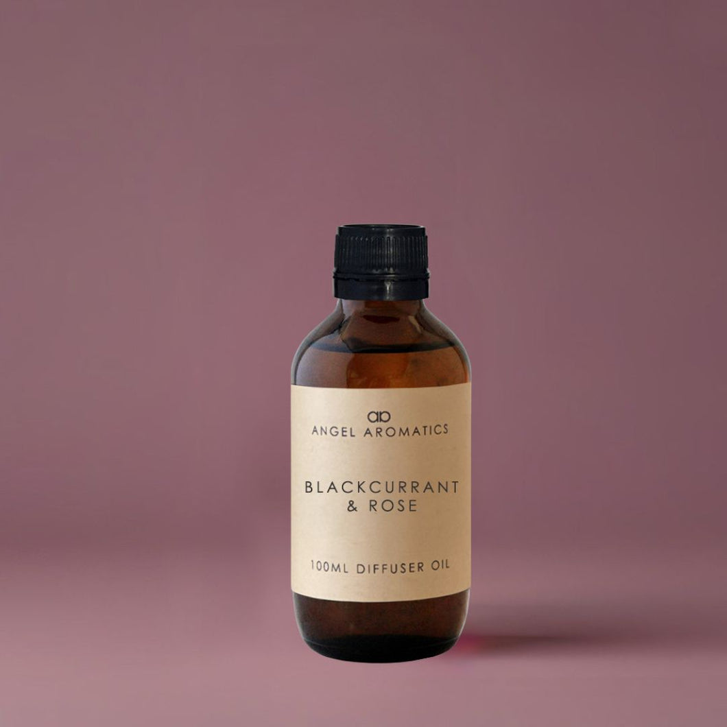 Blackcurrant and Rose (Baies dupe) 100ml Diffuser Wholesale Oil