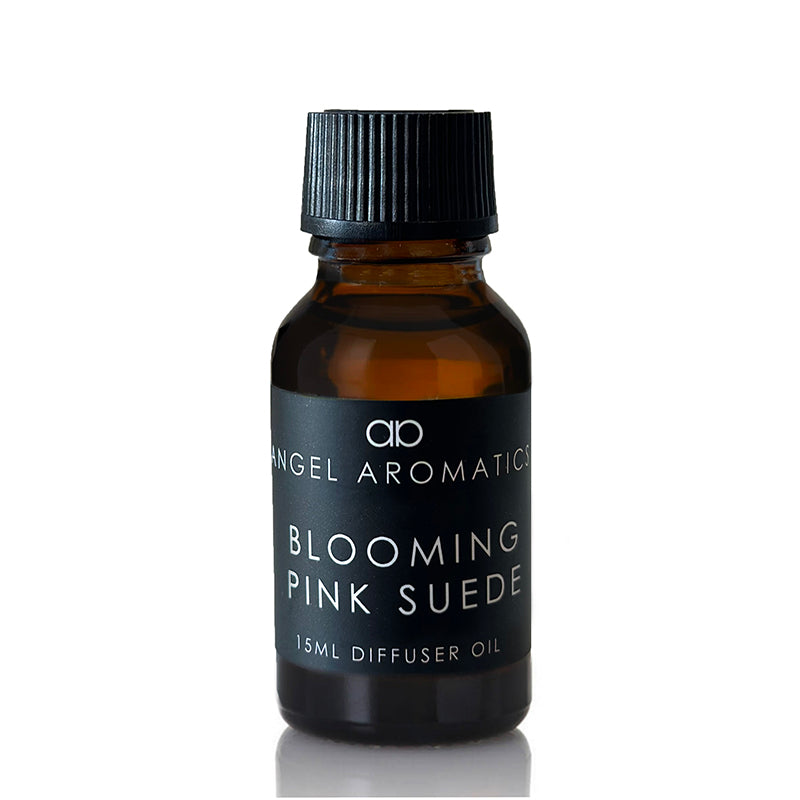 Blooming Pink Suede 15ml Oil