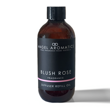 Load image into Gallery viewer, Refill 200ml Diffuser Reed Oil - Blush Rose
