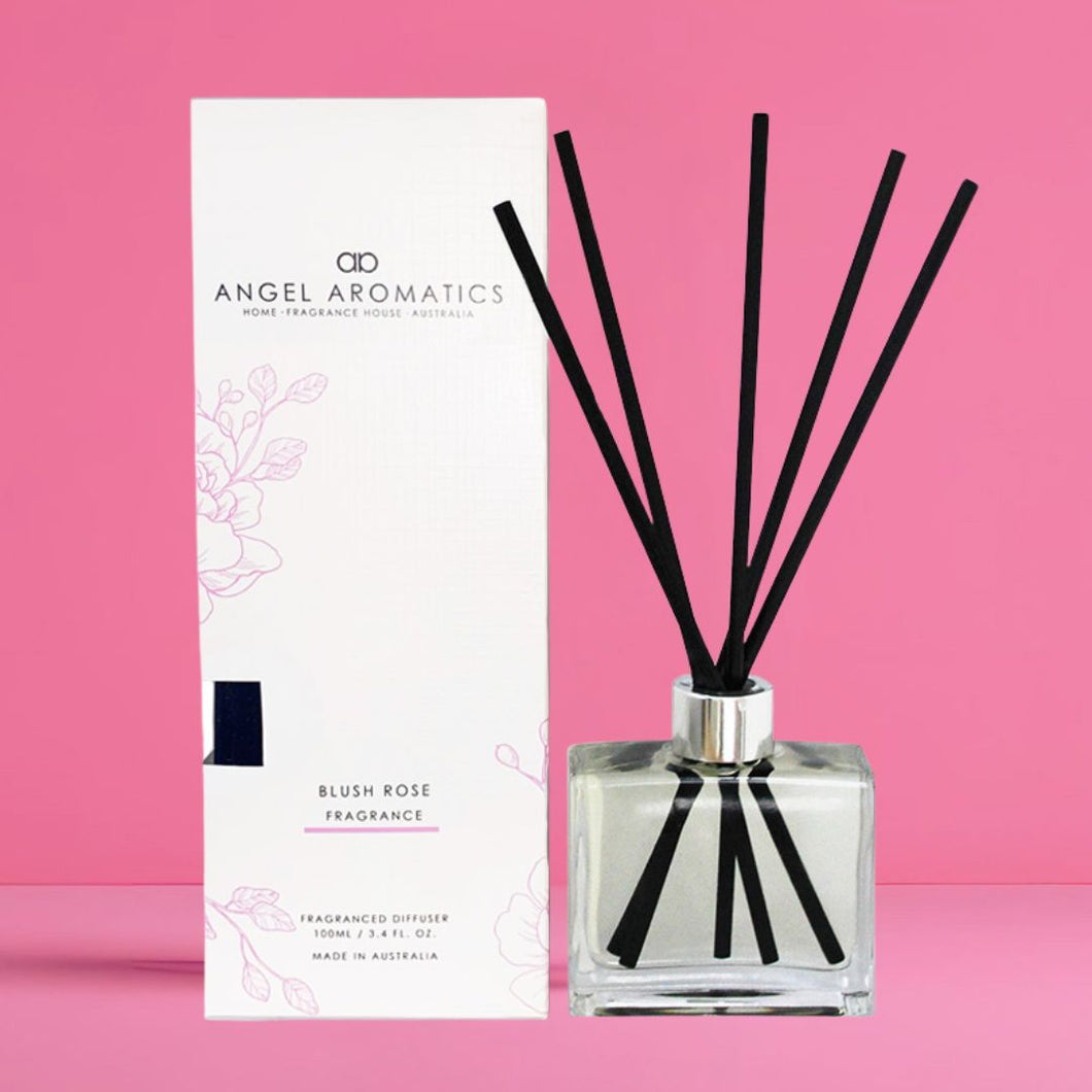 100ml Wholesale Reed Diffuser - Blush Rose