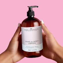 Load image into Gallery viewer, Champagne Peony Hand and Body Lotion 500ml
