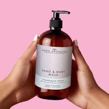 Load image into Gallery viewer, Champagne Peony Hand and Body Wash 500ml

