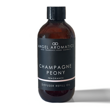 Load image into Gallery viewer, Refill 200ml Diffuser Reed Oil - Champagne Peony
