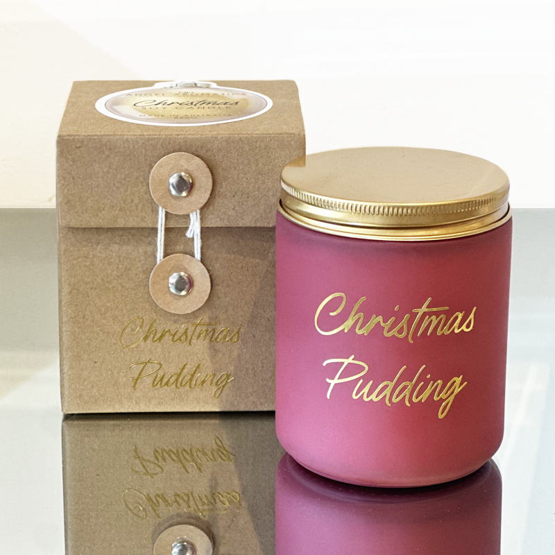 Christmas Pudding Soy Candle 220g