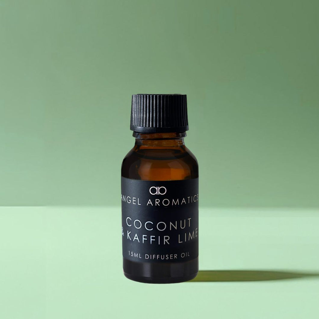 Coconut & Kaffir Lime 15ml Wholesale Oil