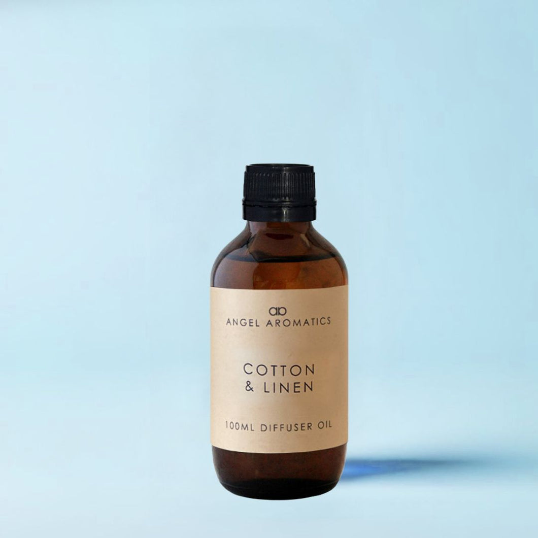 Cotton and Linen 100ml Concentrated Oil