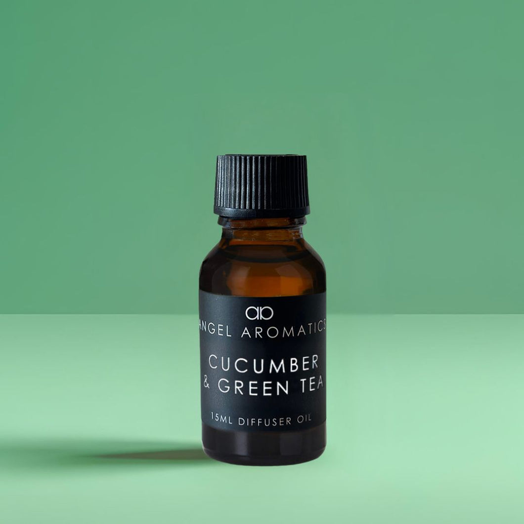 Cucumber & Green Tea 15ml Diffuser Oil 15ml Wholesale Oil