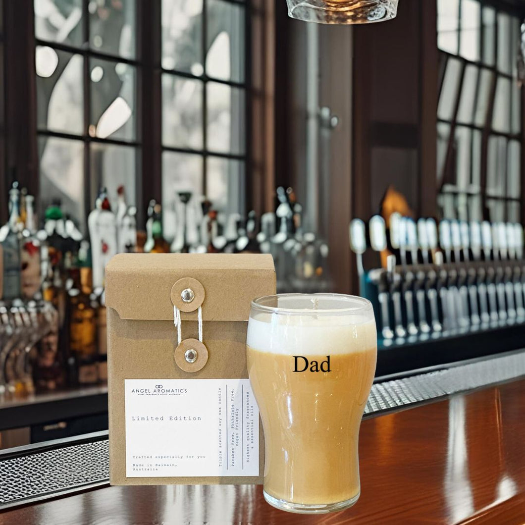 Beer Candles (Reusable Beer Glass) SOLD OUT