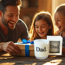 Load image into Gallery viewer, Dad Father&#39;s Day Candle 180g

