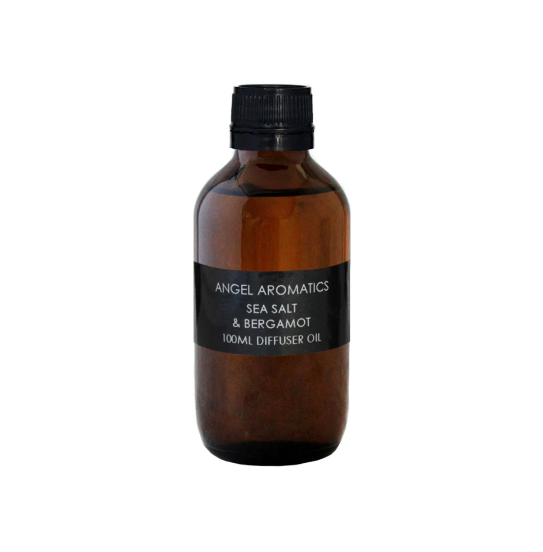 Sea Salt and Bergamot 100ml Concentrated Oil