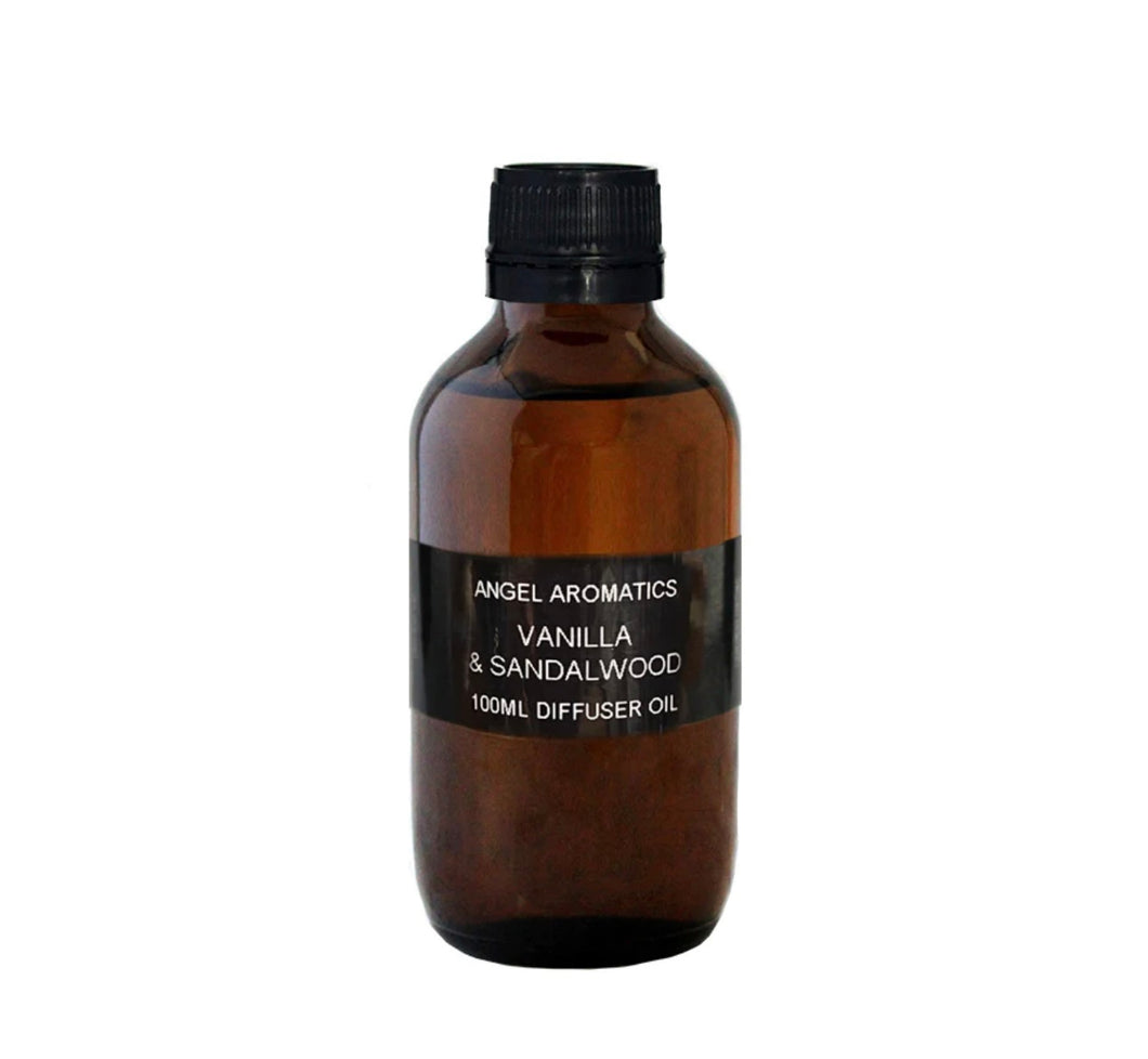 Vanilla & Sandalwood 100ml Oil