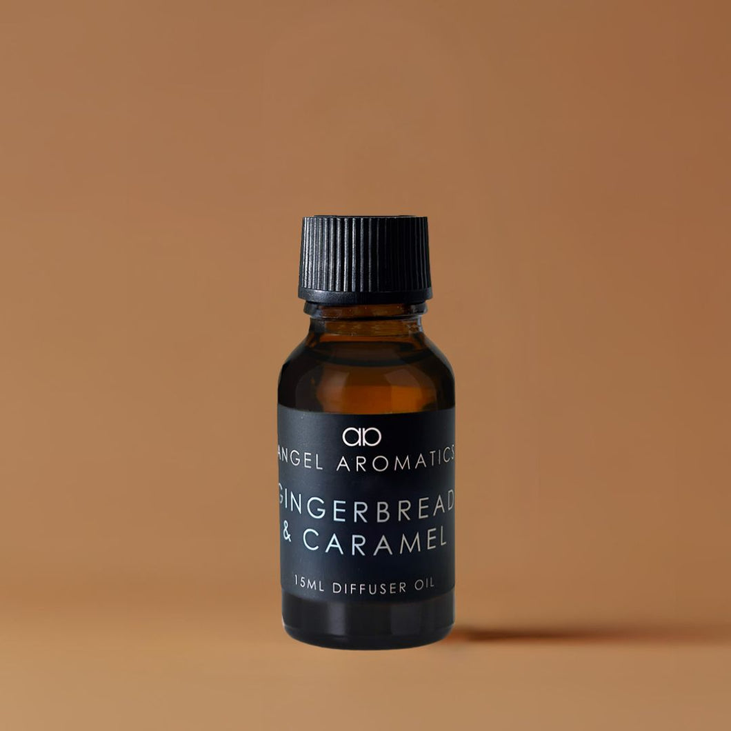 Gingerbread and Caramel 15ml Wholesale Oil