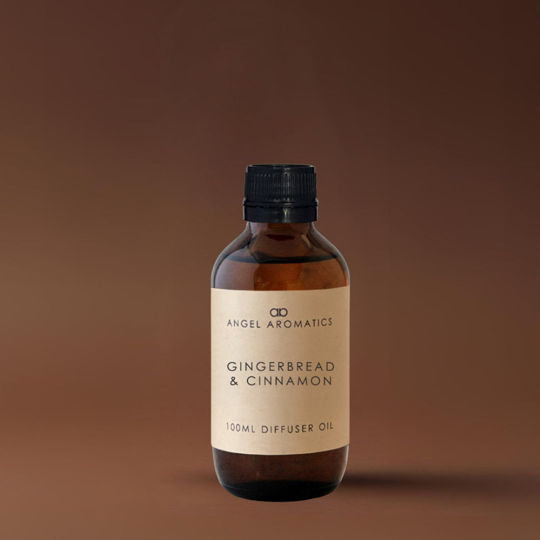 Gingerbread and Cinnamon 100ml Oil