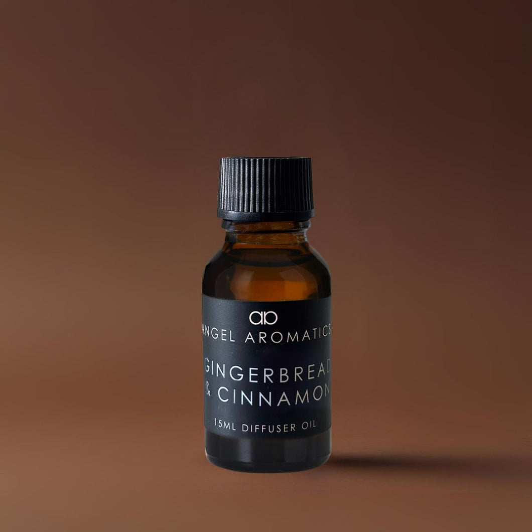 Gingerbread and Cinnamon 15ml Wholesale Oil