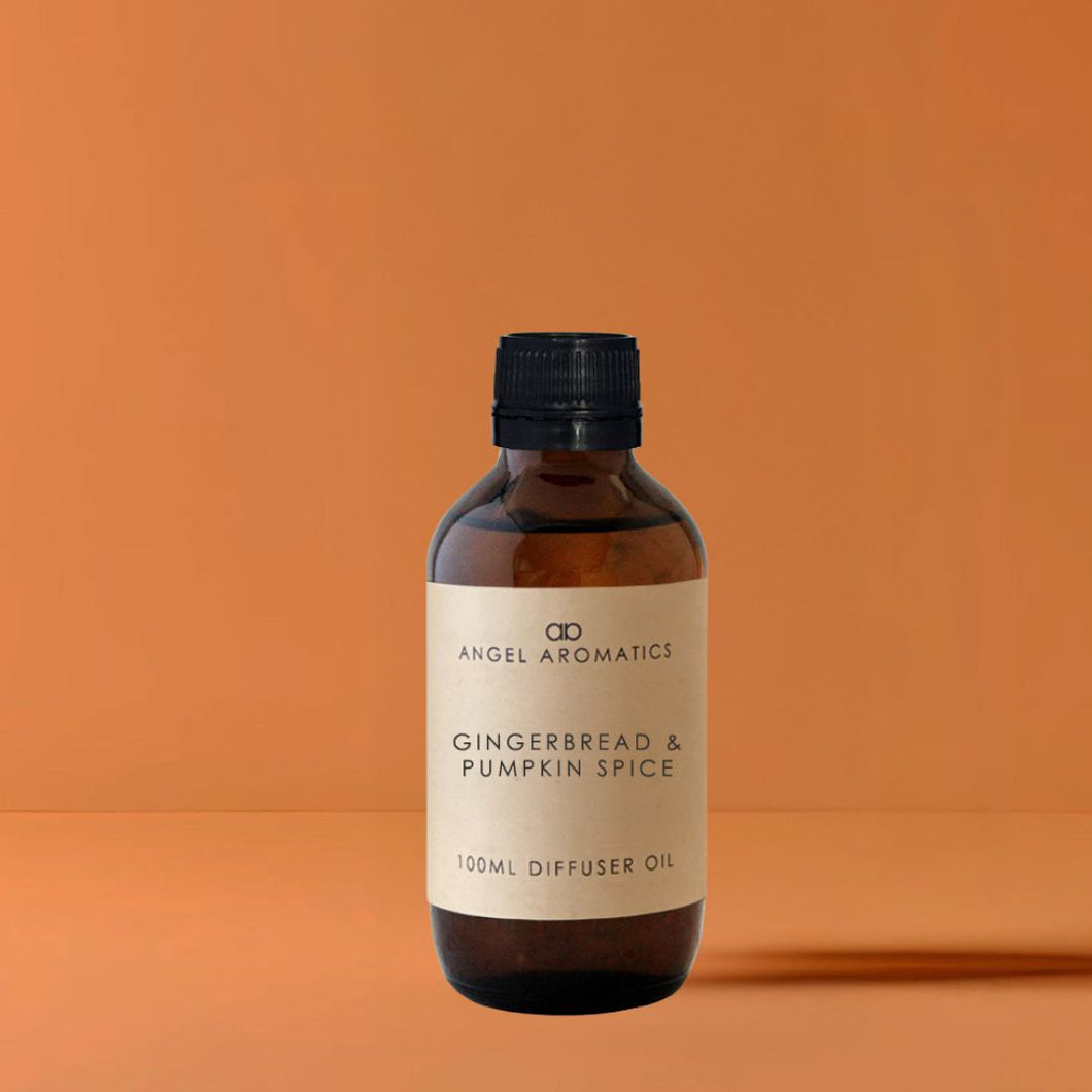 Gingerbread and Pumpkin Spice 100ml Oil