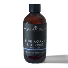 Load image into Gallery viewer, Refill 200ml Diffuser Reed Oil - Blue Agava and Berries
