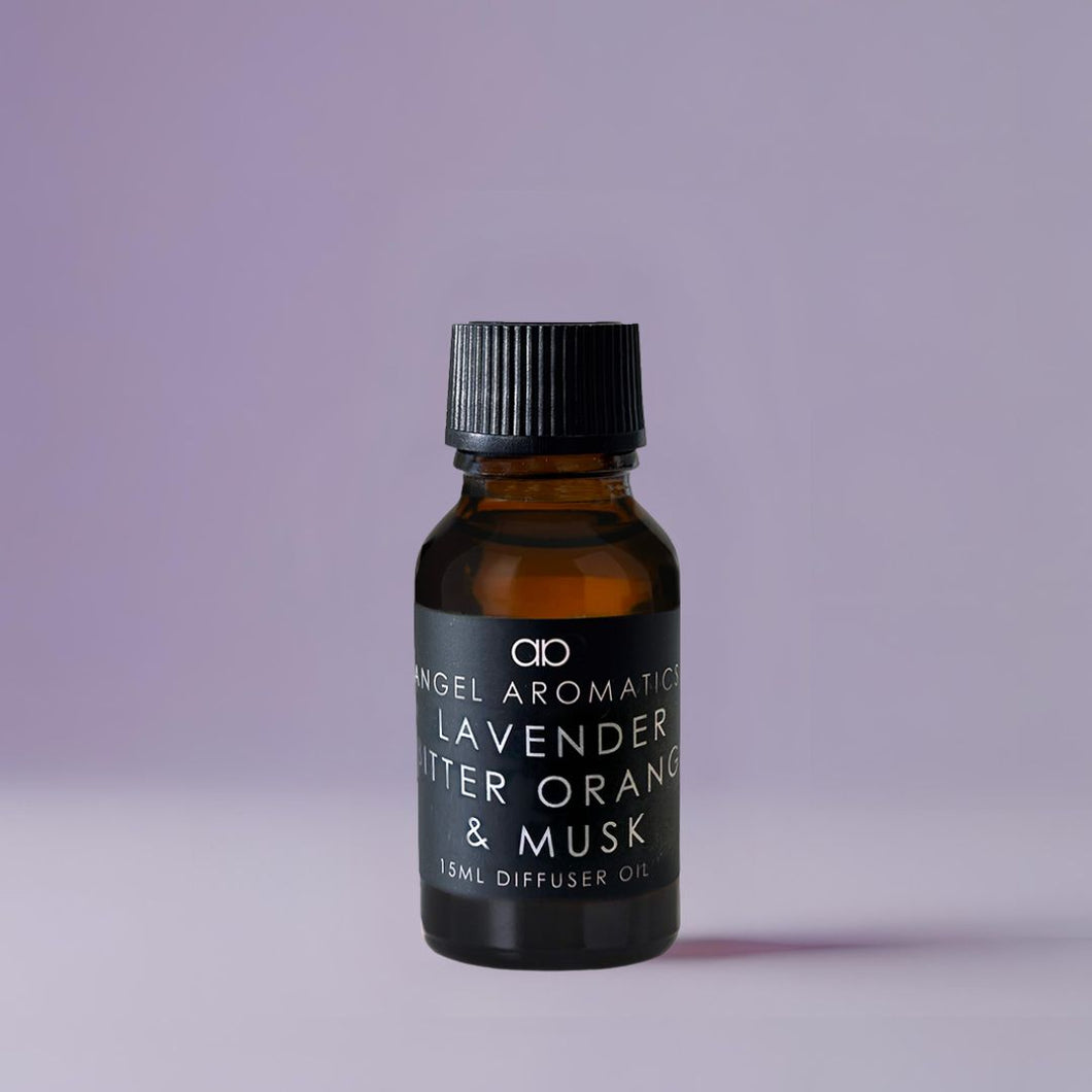 Lavender Bitter Orange and Musk 15ml Wholesale Oil