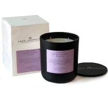 Load image into Gallery viewer, Large Glass Candle NEW SCENT (wholesale) - Lavender, Bitter Orange and Musk
