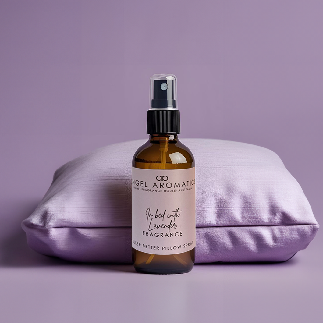 In Bed With Lavender Pillow Spray 100ml