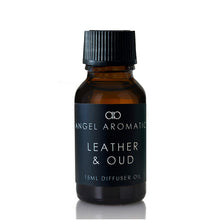 Load image into Gallery viewer, NEW Leather and Oud 15ml Diffuser Oil - Luxe Edition
