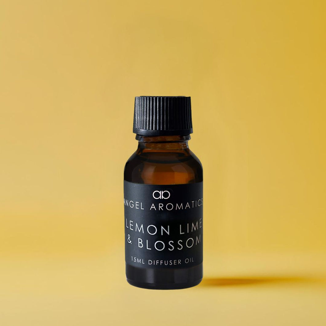 Lemon Lime and Blossom 15ml Wholesale Oil