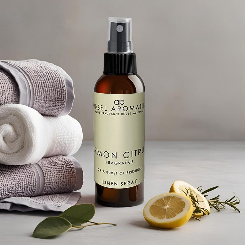 Lemon Citrus Linen Sprays