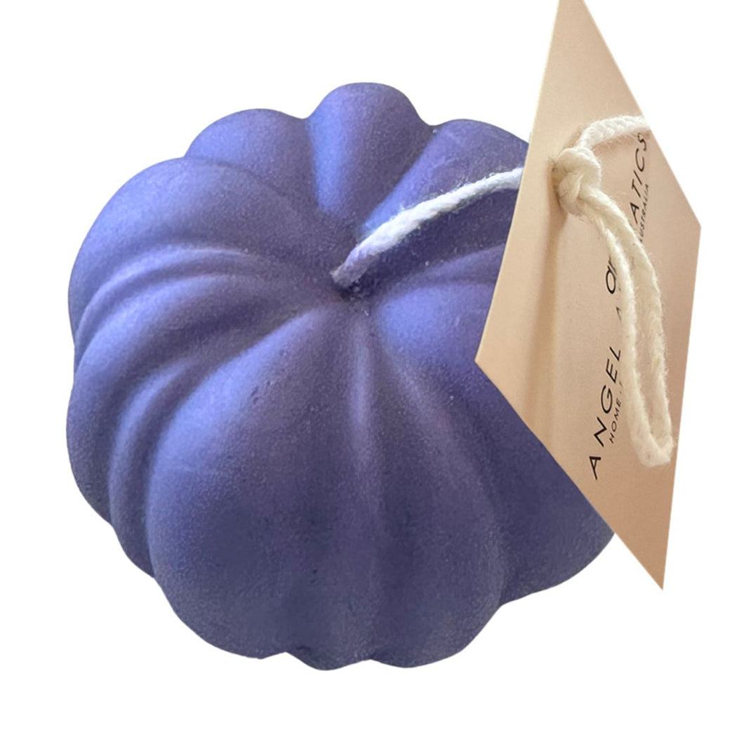 Halloween Pumpkin Candle Mauve 110g