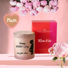 Load image into Gallery viewer, Mum to Be Candle with Bump

