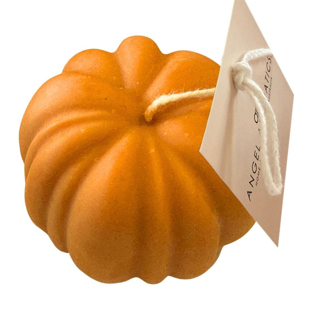 Halloween Pumpkin Candle Orange 110g