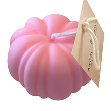 Load image into Gallery viewer, Halloween Pumpkin Candle Pink 110g
