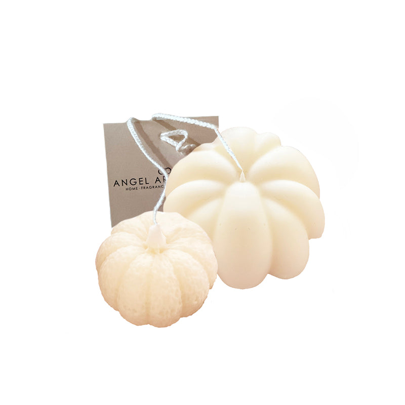 Halloween Pumpkin Set in Cream
