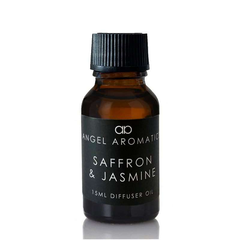 NEW Saffron & Jasmine 15ml Diffuser Oil - (Baccarat Rouge 540 Dupe)