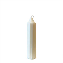 Load image into Gallery viewer, Halloween Taper Candle Cream Small
