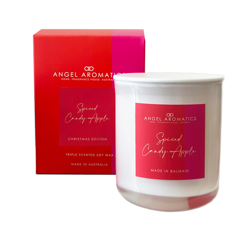 NEW 270g Spiced Candy Apple Candle