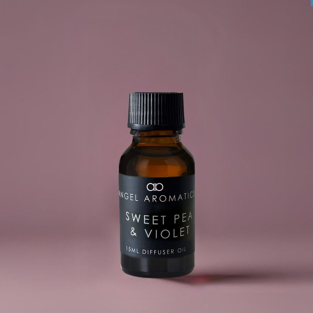 Sweet Pea and Violet 15ml Wholesale Oil