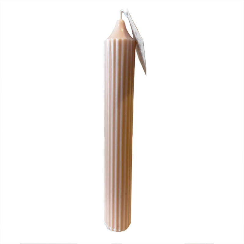 Halloween Taper Candles Nude Tall