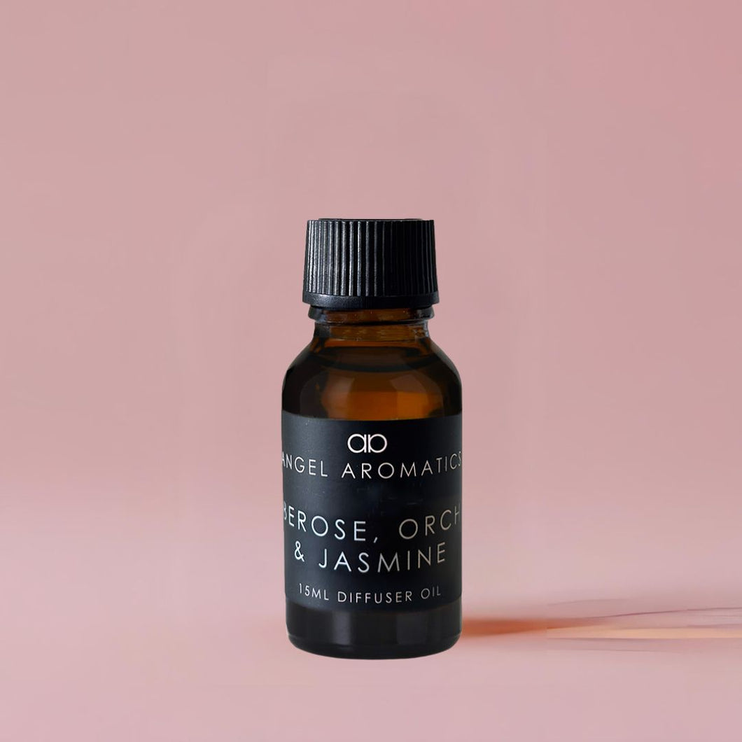 Tuberose, Orchid & Jasmine 15ml Wholesale Oil