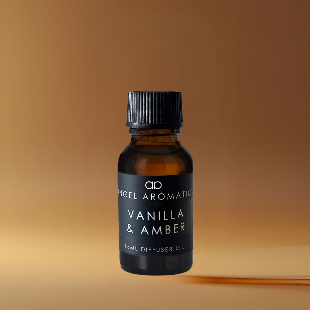 Vanilla and Amber 15ml Wholesale Oil