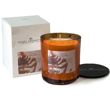 Load image into Gallery viewer, Large Glass Candle NEW SCENT (wholesale) - Vanilla Caramel
