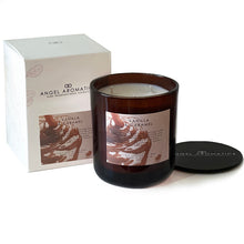 Load image into Gallery viewer, Large Glass Candle NEW SCENT (wholesale) - Vanilla Caramel
