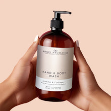 Load image into Gallery viewer, Vanilla and Coconut Hand and Body Wash 500ml
