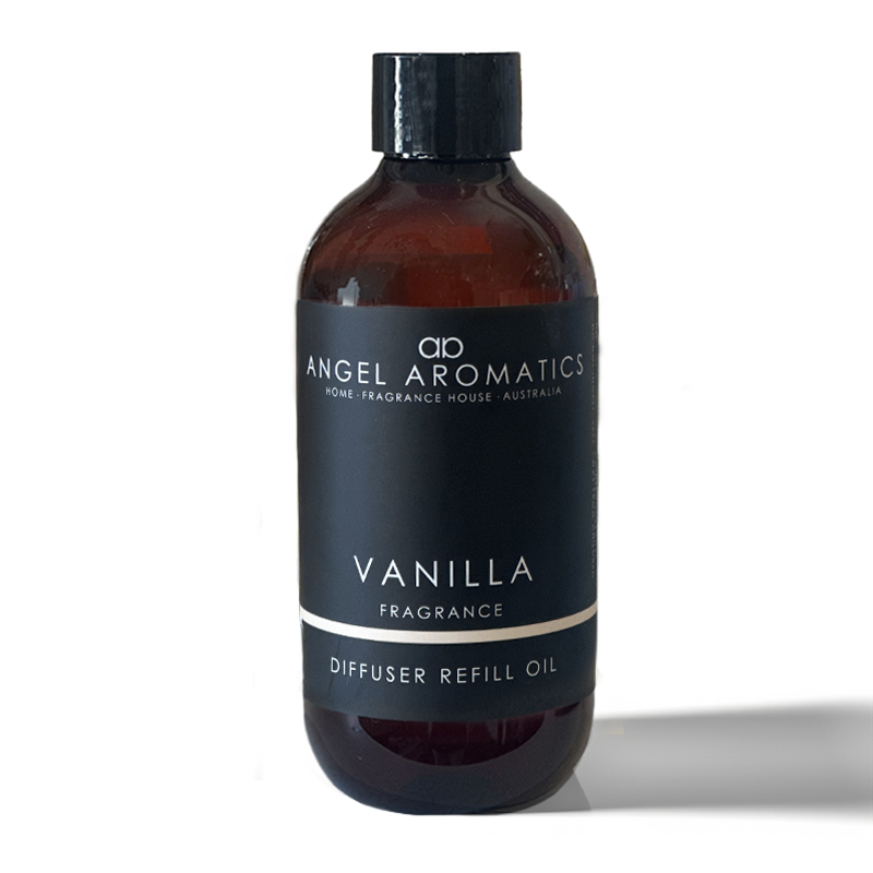 Refill 200ml Diffuser Reed Oil - Vanilla