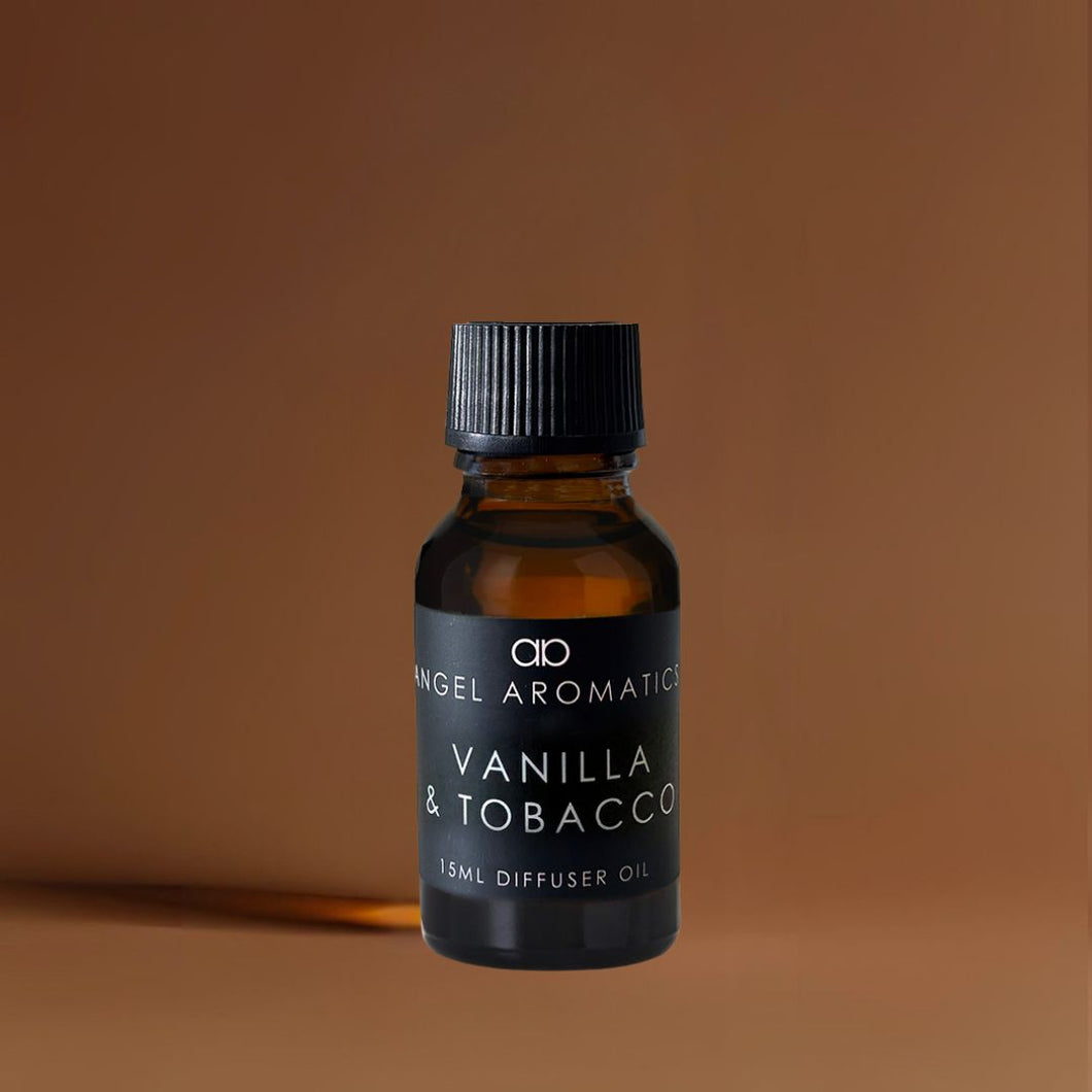 Vanilla and Tobacco 15ml Wholesale Oil