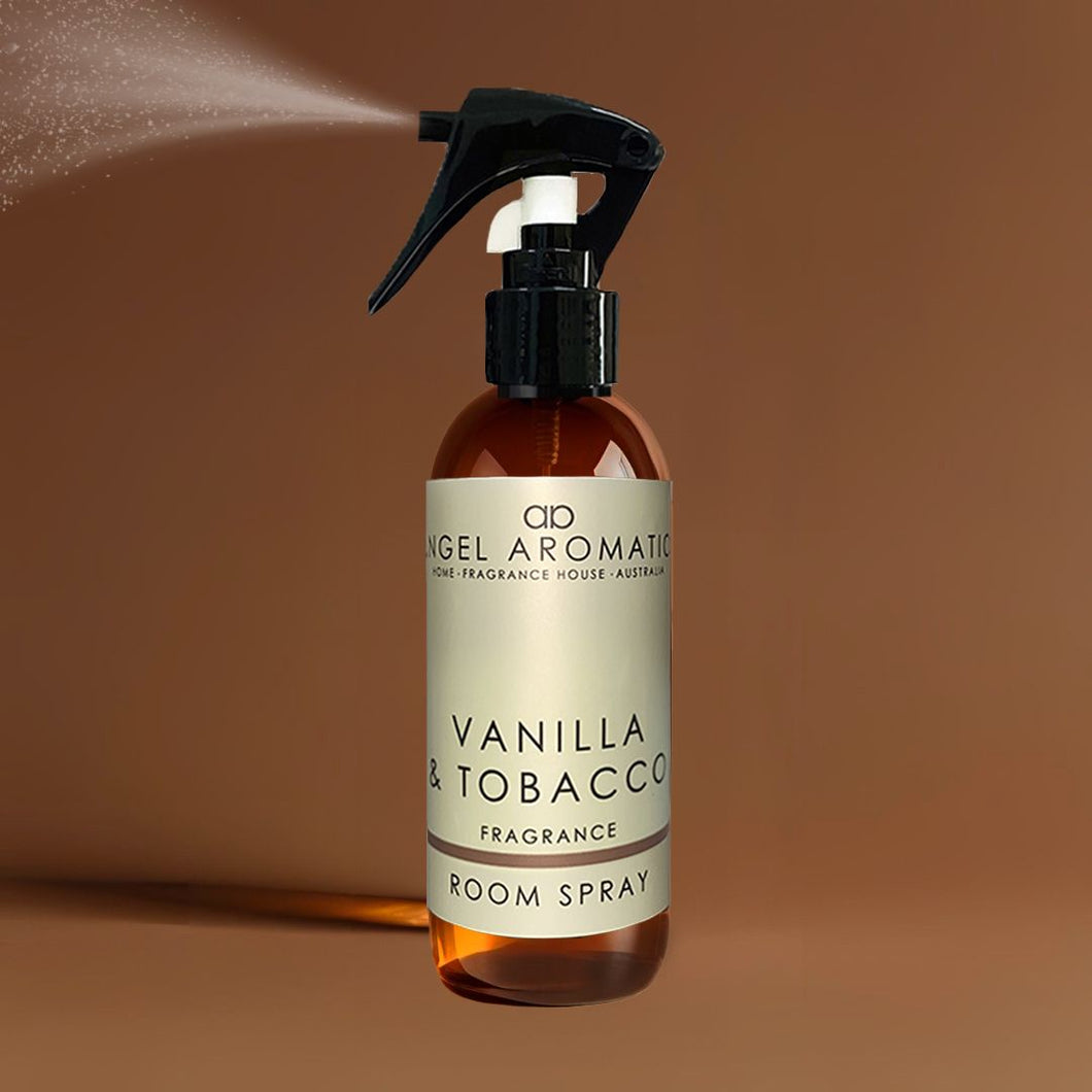 Vanilla and Tobacco Home Spray