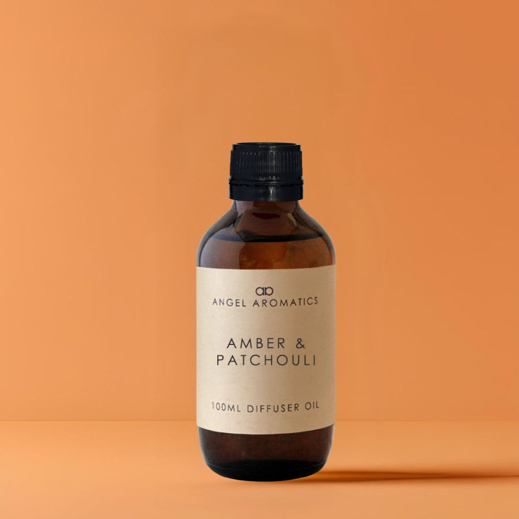 Amber and Patchouli 100ml Concentrated Oil
