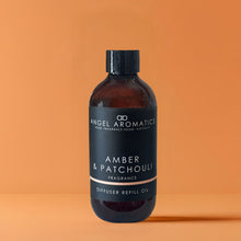 Load image into Gallery viewer, Refill 200ml Diffuser Reed Oil - Amber and Patchouli
