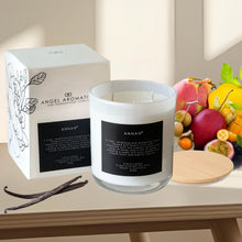 Load image into Gallery viewer, Large Glass Candle (wholesale) - Annan
