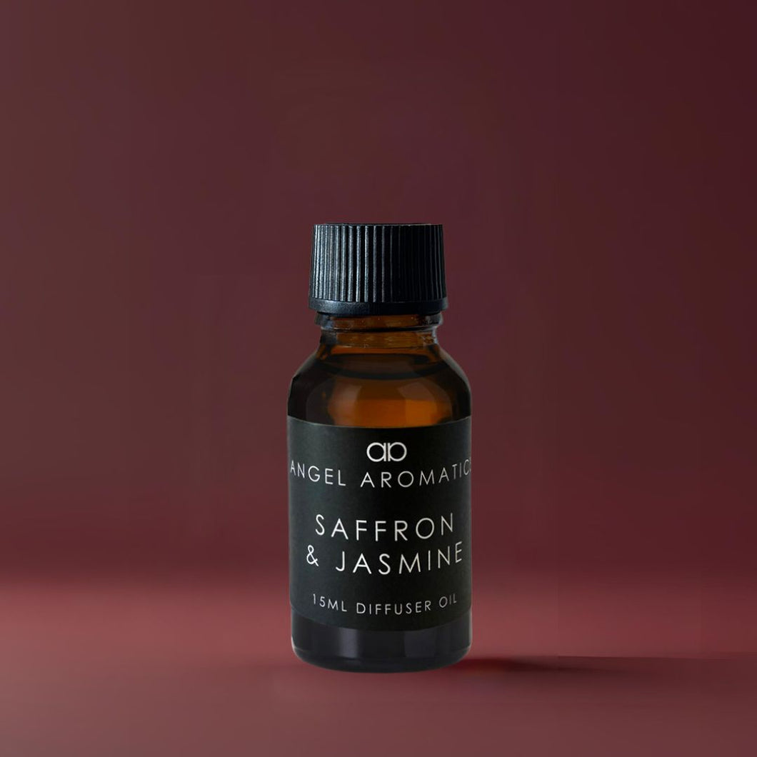 NEW Saffron & Jasmine 15ml Diffuser Oil - (Baccarat Rouge 540 Dupe)