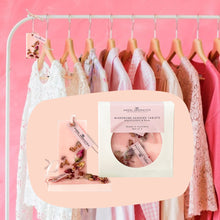 Load image into Gallery viewer, NEW Wholesale Wardrobe Scented Wax Tablets - Blackcurrant and Rose fragrance
